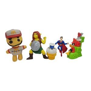 Vintage McDonald’s Happy Meal Mixed Toy Lot of 5